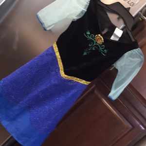 Frozen Anna dress costume Halloween